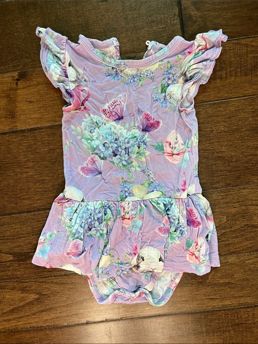 Bums & Roses Bamboo Twirl Dress